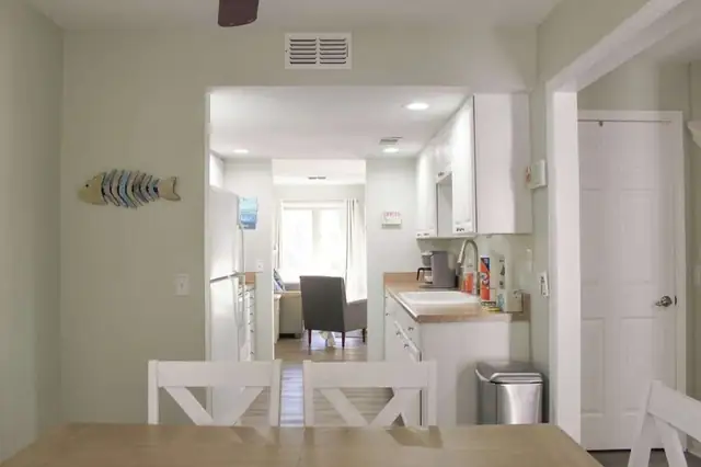 Kitchen at Beach Arbor 21